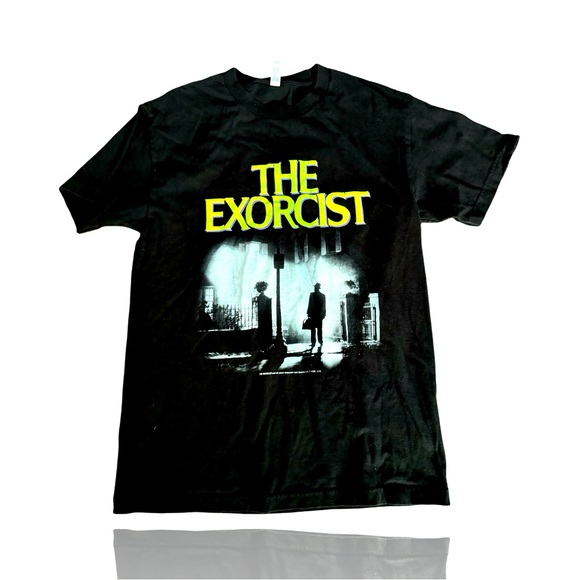 The Exorcist Official Horror Movie T-Shirt: Linda Blair: Like New: Medium - Picture 1 of 3